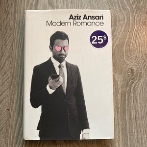 Modern Romance hardcover book.